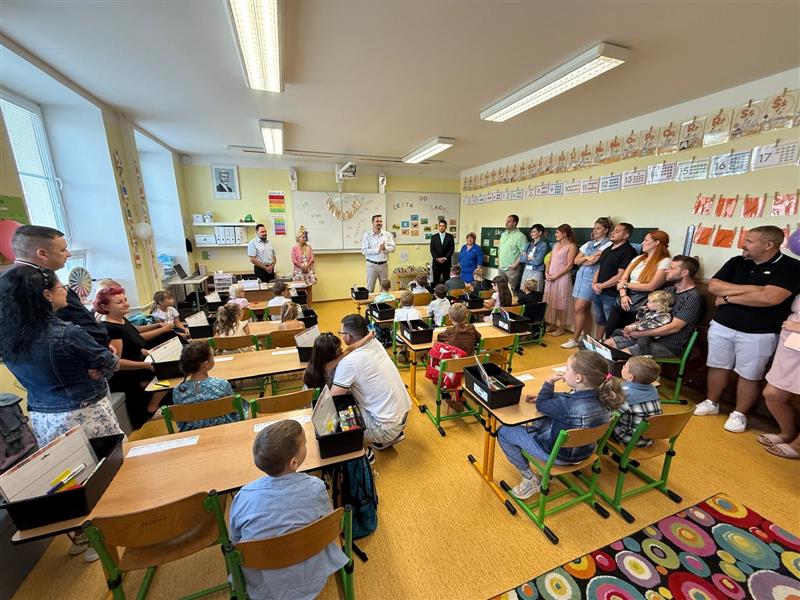 Nový školní rok a noví prvňáčci